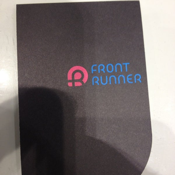 front runner shoe store