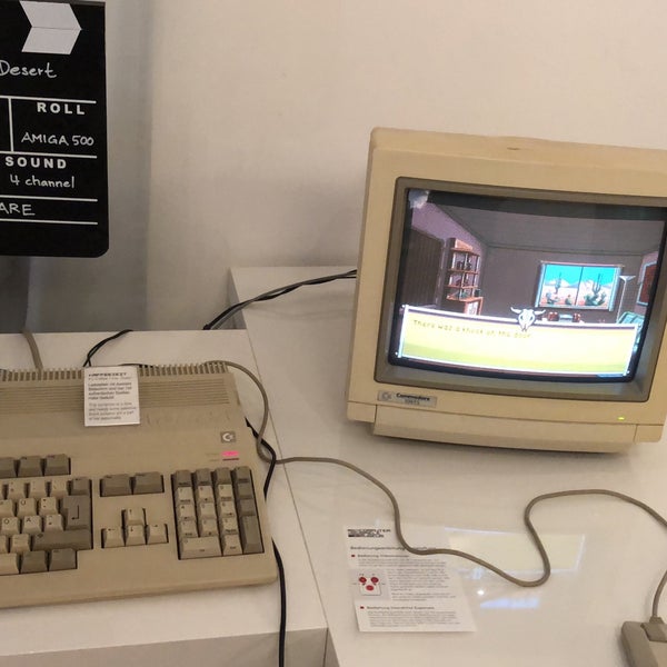 Photo taken at Computer Game Museum by Tobias S. on 8/6/2018