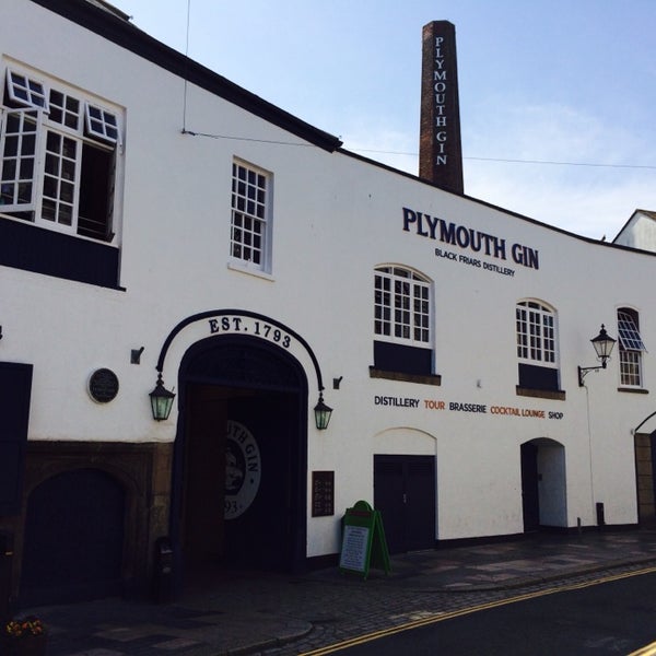Plymouth Gin Distillery Barbican 14 tips