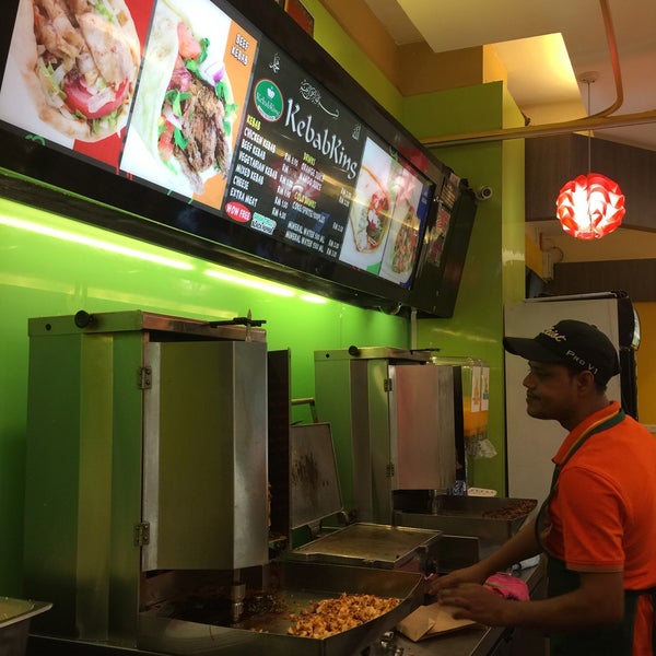 just eat kebab king