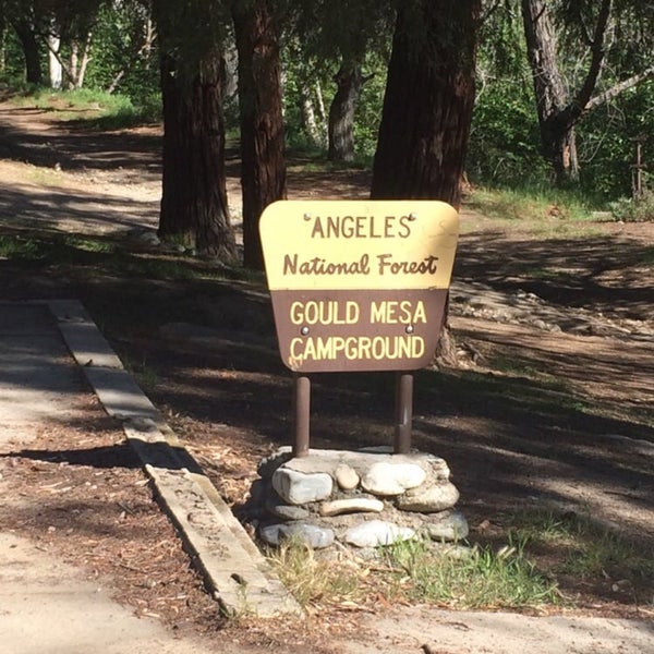 Gould top mesa campground