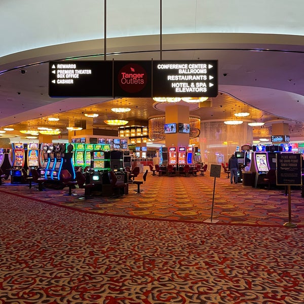 Foto tirada no(a) Foxwoods Resort Casino por Keith L. em 3/6/2022