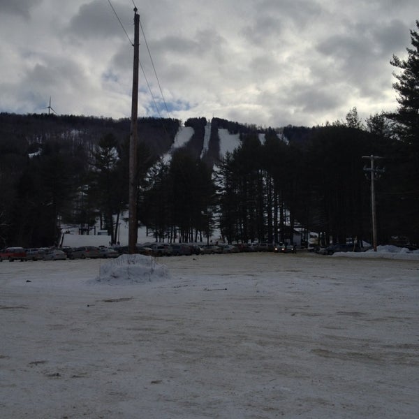 Photo taken at Berkshire East Mountain Resort by Keith L. on 1/1/2013