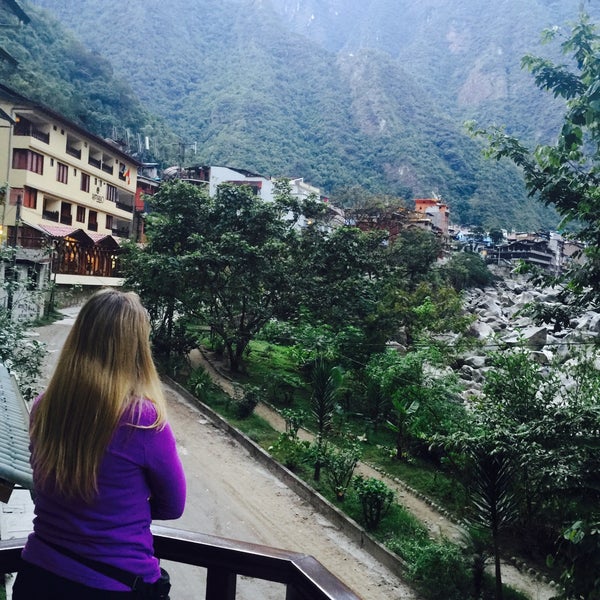 Foto scattata a Sumaq Machu Picchu Hotel da Clarissa R. il 7/12/2015