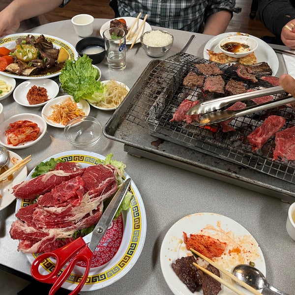 Photos at Korean Village Wooden Charcoal BBQ House Korean Restaurant