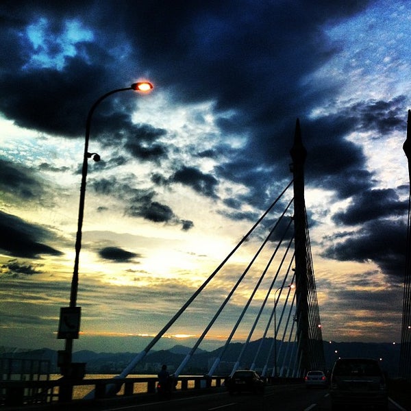 Penang Bridge Georgetown Pulau Pinang