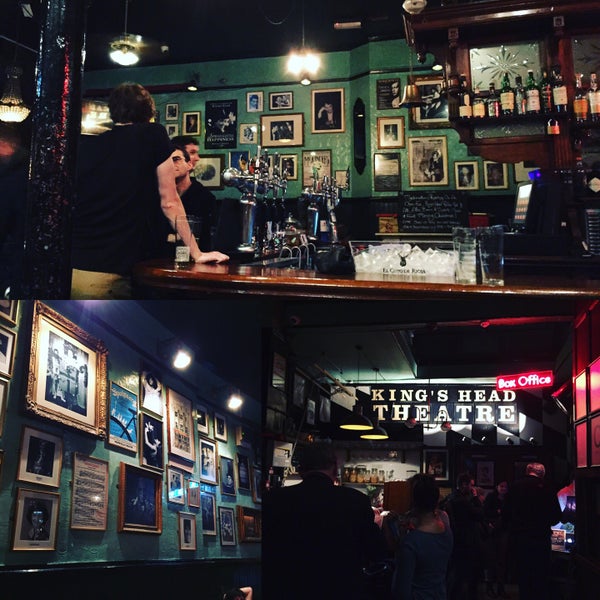 รูปภาพถ่ายที่ King&#39;s Head Theatre Pub โดย Şeyda H. เมื่อ 11/7/2015