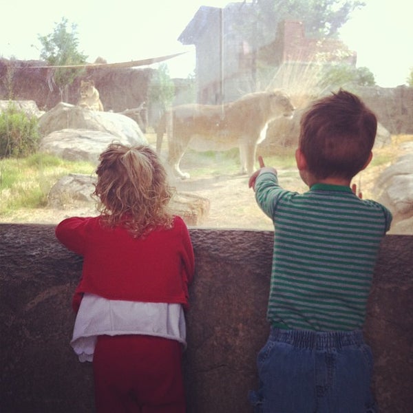 Photo taken at El Paso Zoo by Jenna G. on 4/25/2013