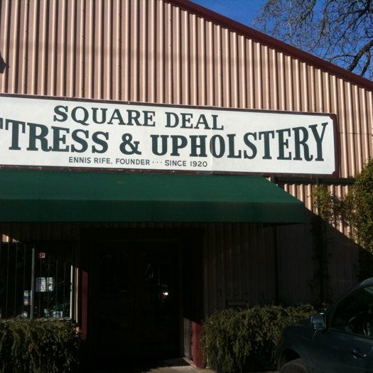 Square deal sale mattress factory