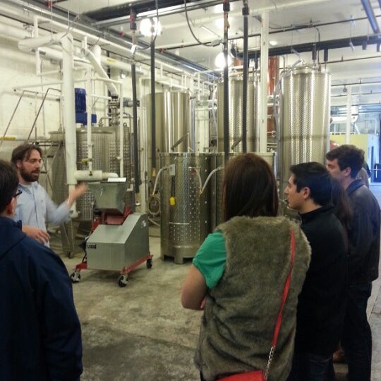 Photo taken at New Columbia Distillers by Cody H. on 1/12/2013