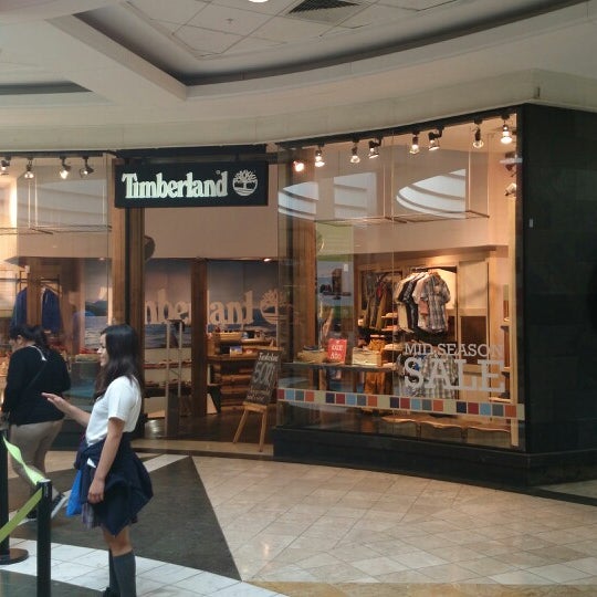 Timberland sales agora mall