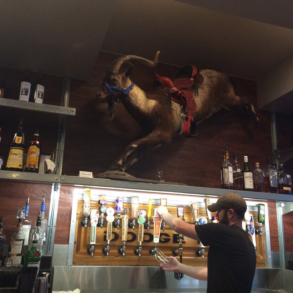 Photo taken at Rodeo Goat by Chris T. on 8/20/2015