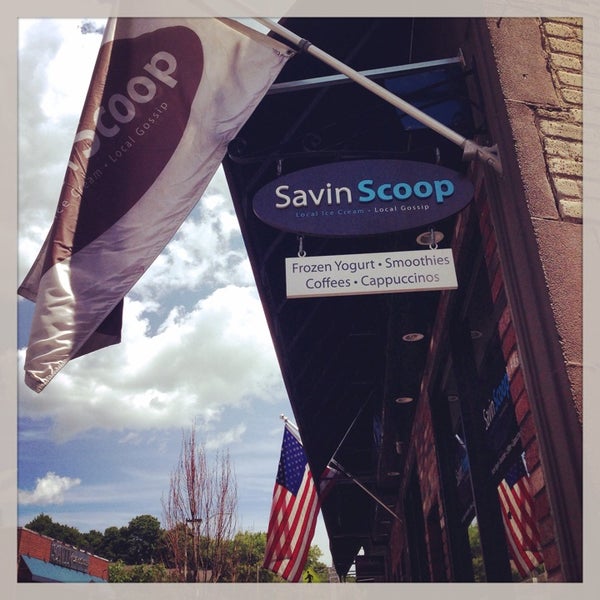 Photo taken at Savin Scoop by Danielle R. on 6/19/2014