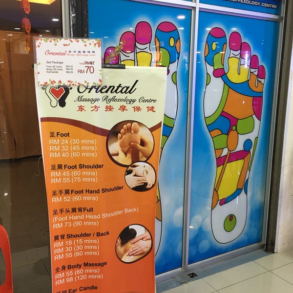 Oriental Massage Reflexology Centre Georgetown Pulau Pinang