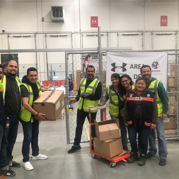 Geodis hot sale h&m warehouse