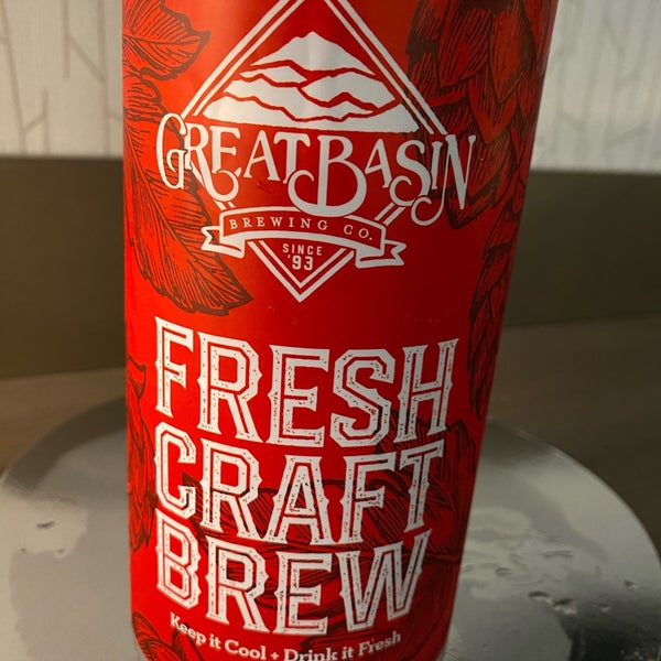 7/22/2020 tarihinde Laine S.ziyaretçi tarafından Great Basin Brewing Co.'de çekilen fotoğraf