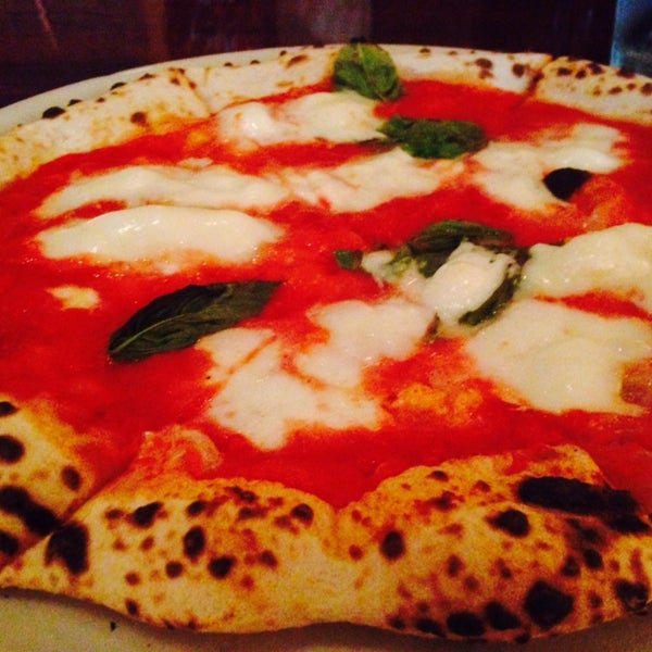 Vera pizza napoletana. It's the real deal.