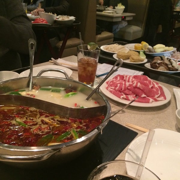 Photo taken at Happy Lamb Hot Pot, Houston Westheimer 快乐小羊 by edith c. on 12/21/2014