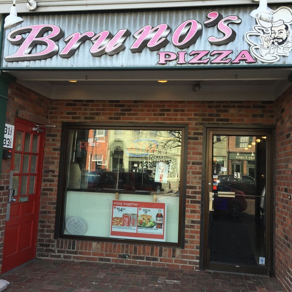 Photo taken at Bruno&#39;s Pizza by Debbie B. on 3/8/2016