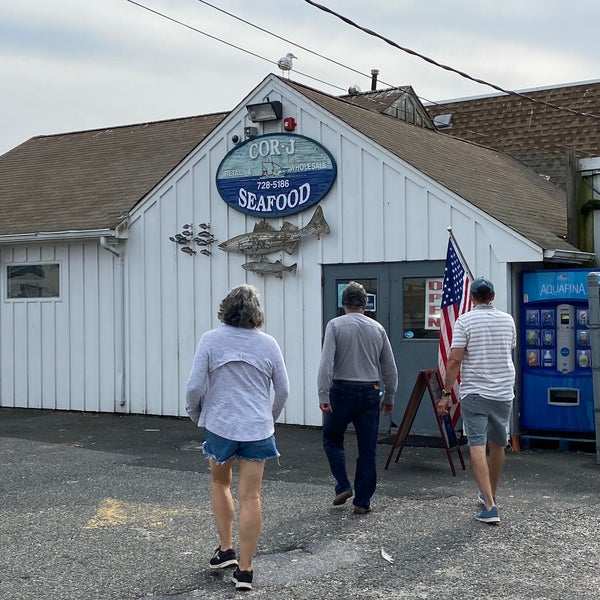 CorJ Seafood Fish Market in Westhampton Beach