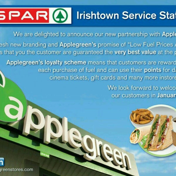 Applegreen Fuel Station in Kilkenny