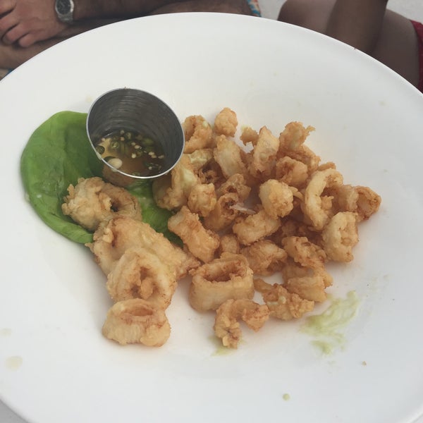 Photo taken at Waterstone Rum Bar &amp; Grill at Waterstone Resort &amp; Marina by Samantha S. on 1/10/2015