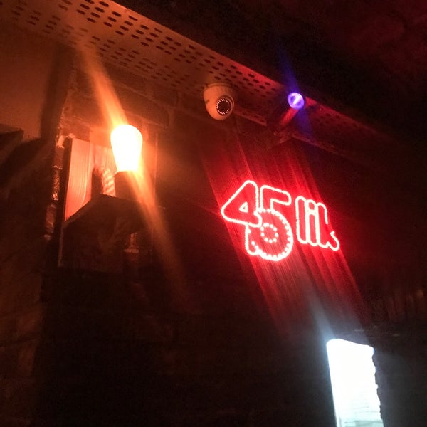 2/24/2020 tarihinde Ali I.ziyaretçi tarafından 45lik Bar'de çekilen fotoğraf