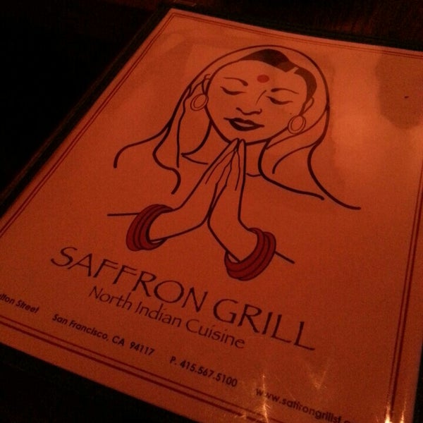 Photo taken at Saffron Grill by James H. on 2/1/2014