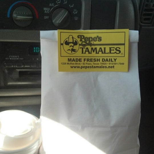 Pepe's Tamales Mexican Restaurant in El Paso