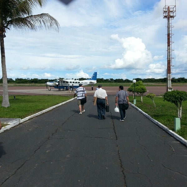Photo taken at Aeroporto de Itaituba (ITB) by Tom F. on 4/10/2013