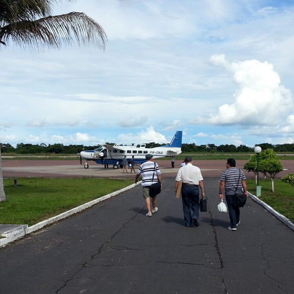Photo taken at Aeroporto de Itaituba (ITB) by Tom F. on 4/10/2013