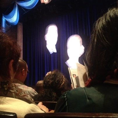 Photo taken at Evita on Broadway by Ruben R. on 1/10/2013