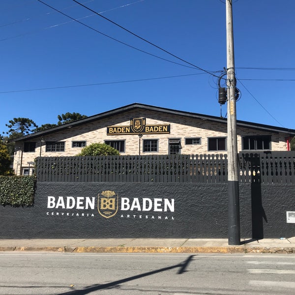 Foto tirada no(a) Cervejaria Baden Baden por Carolina R. em 7/19/2019
