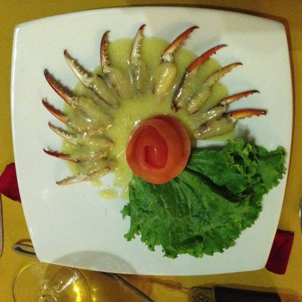 Das Foto wurde bei Restaurante PaloSanto von Juan Carlos V. am 3/16/2014 aufgenommen