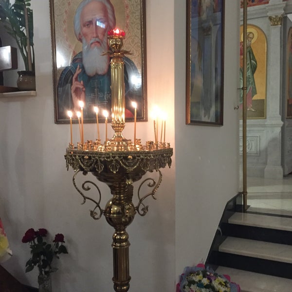 Храм Святой Татианы в Луганске