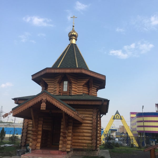 Храм Андрея Стратилата в Люблино