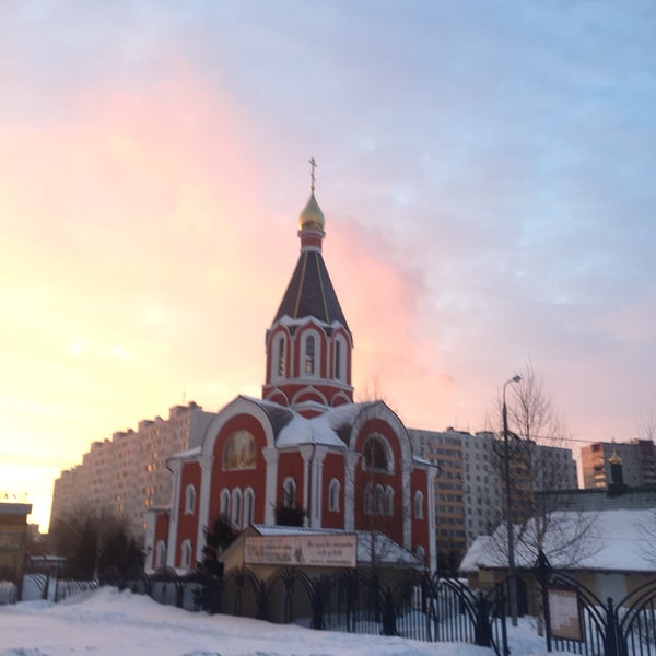 Храм Святой Татианы в Луганске