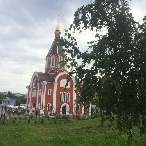 Храм Татьяны Луганск