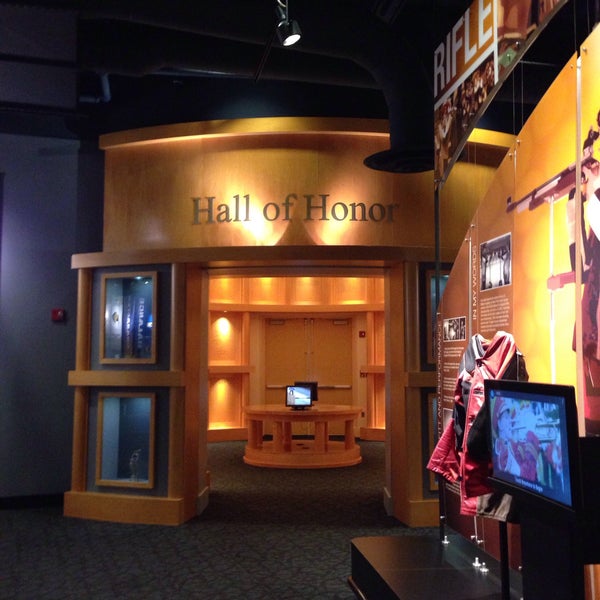 Photo taken at NCAA Hall of Champions by Liz F. on 6/19/2015
