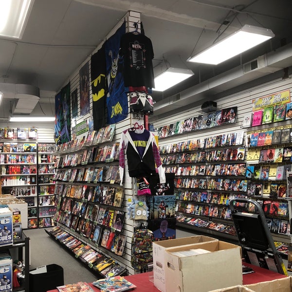 Graham Crackers Comics (Now Closed) Edgewater 4 tips from 264 visitors