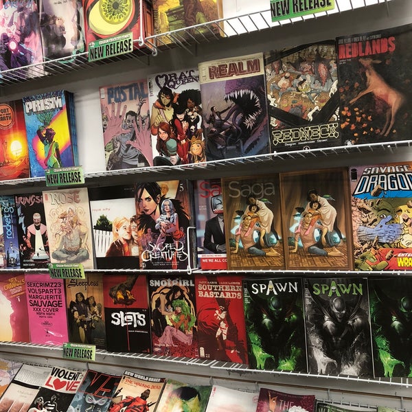 Graham Crackers Comics (Now Closed) Edgewater 4 tips from 264 visitors