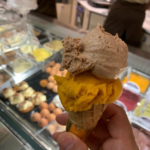 Photo taken at Gelateria Del Biondo by vahid m. on 6/1/2019