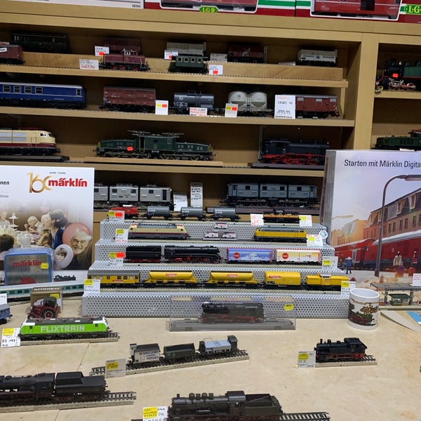 Eisenbahn Dorffler Spielwarenladen In Nuremberg