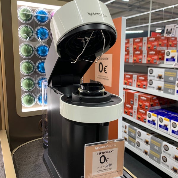 DE'LONGHI Vertuo Next ENV120.GY macchina per caffè per capsule 1500 W  Grigio scuro | Mediaworld.it