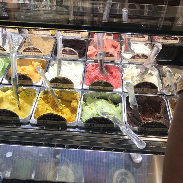 Photo taken at Gelateria Del Biondo by vahid m. on 5/12/2018