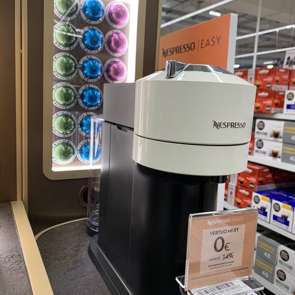 KRUPS Vertuo Next XN910N machina per caffè per capsule 1500 W Nera opaco |  Mediaworld.it