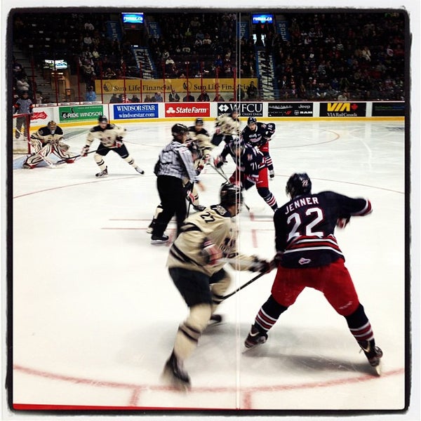 Photo taken at WFCU Centre by Jimbo S. on 12/9/2012