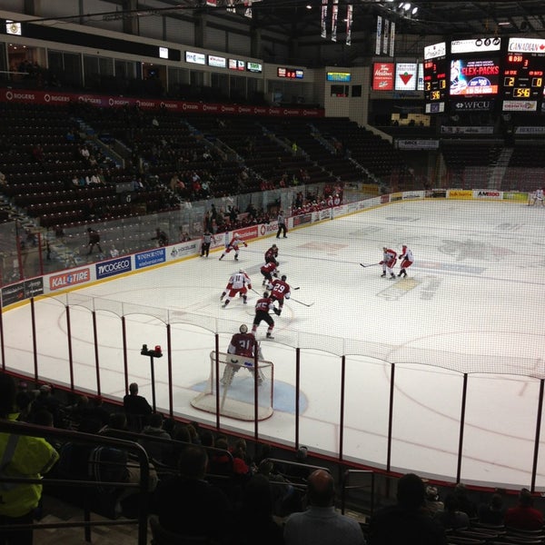 Photo taken at WFCU Centre by Jimbo S. on 9/30/2013