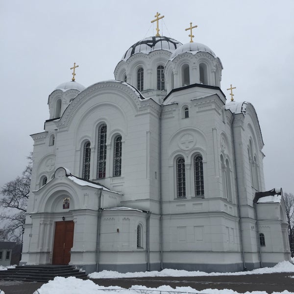 Спасо Преображенский собор Евфросиньевского монастыря