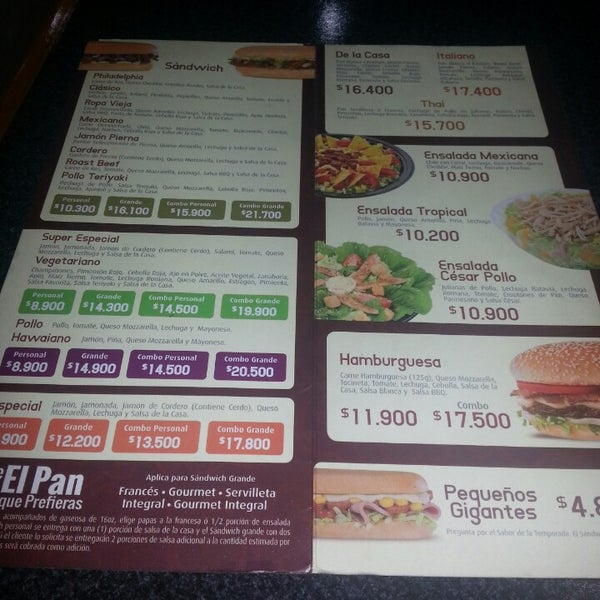 Sandwich Qbano Norte Armenia Lugar de sándwiches